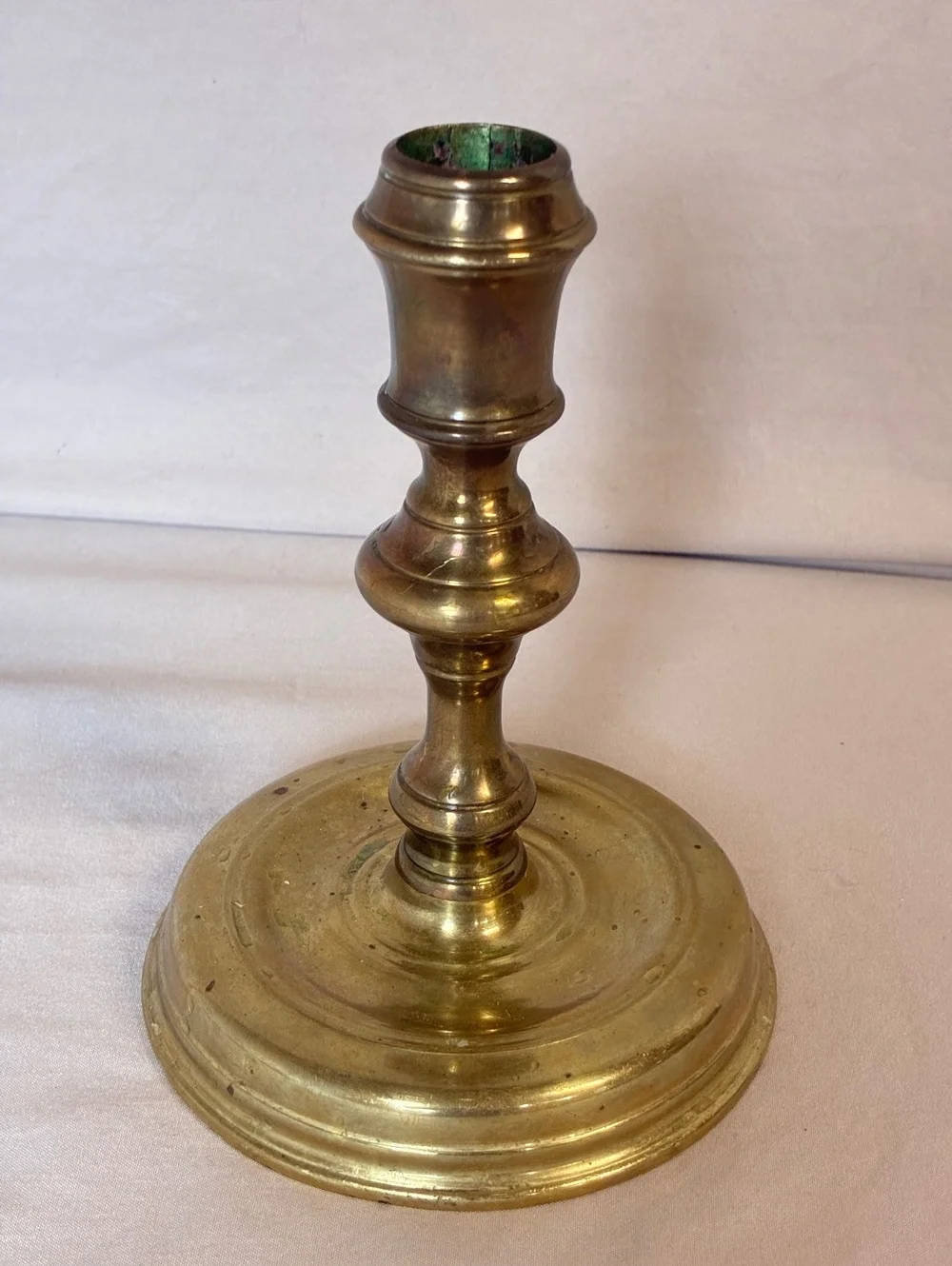 Vintage Brass Candlestick 6